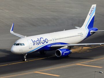 Samolot IndiGo