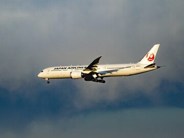 Samolot Japan Airlines
