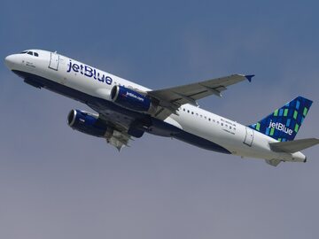 Samolot jetBlue/zdjęcie poglądowe