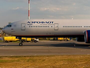 Samolot linii Aerofłot