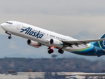 Samolot linii Alaska Airlines