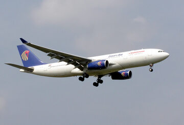 Samolot linii EgyptAir, zdjęcie ilustracyjne