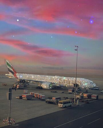Samolot linii Emirates