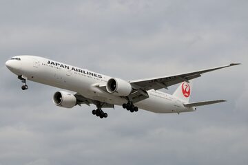 Samolot linii Japan Airlines