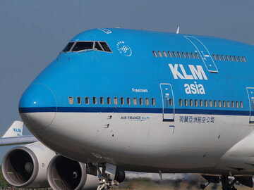 Samolot linii KLM