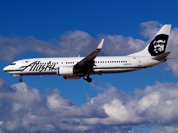 Samolot linii lotniczych Alaska Airlines