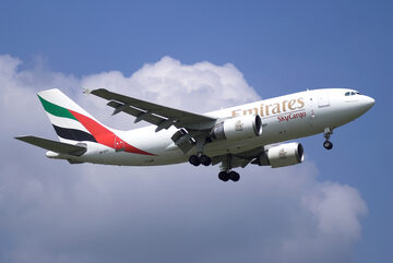 Samolot linii lotniczych Emirates