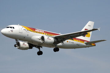 Samolot linii lotniczych Iberia