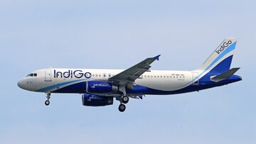 Samolot linii lotniczych IndiGo