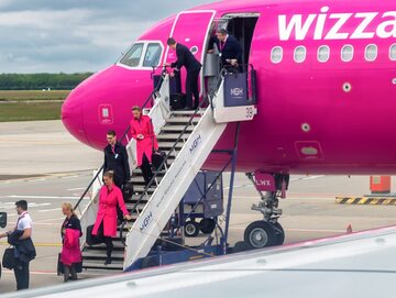 Samolot linii lotniczych Wizz Air