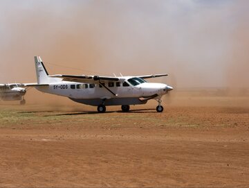 Samolot linii Safarilink/zdjęcie poglądowe
