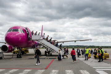 Samolot linii Wizz Air