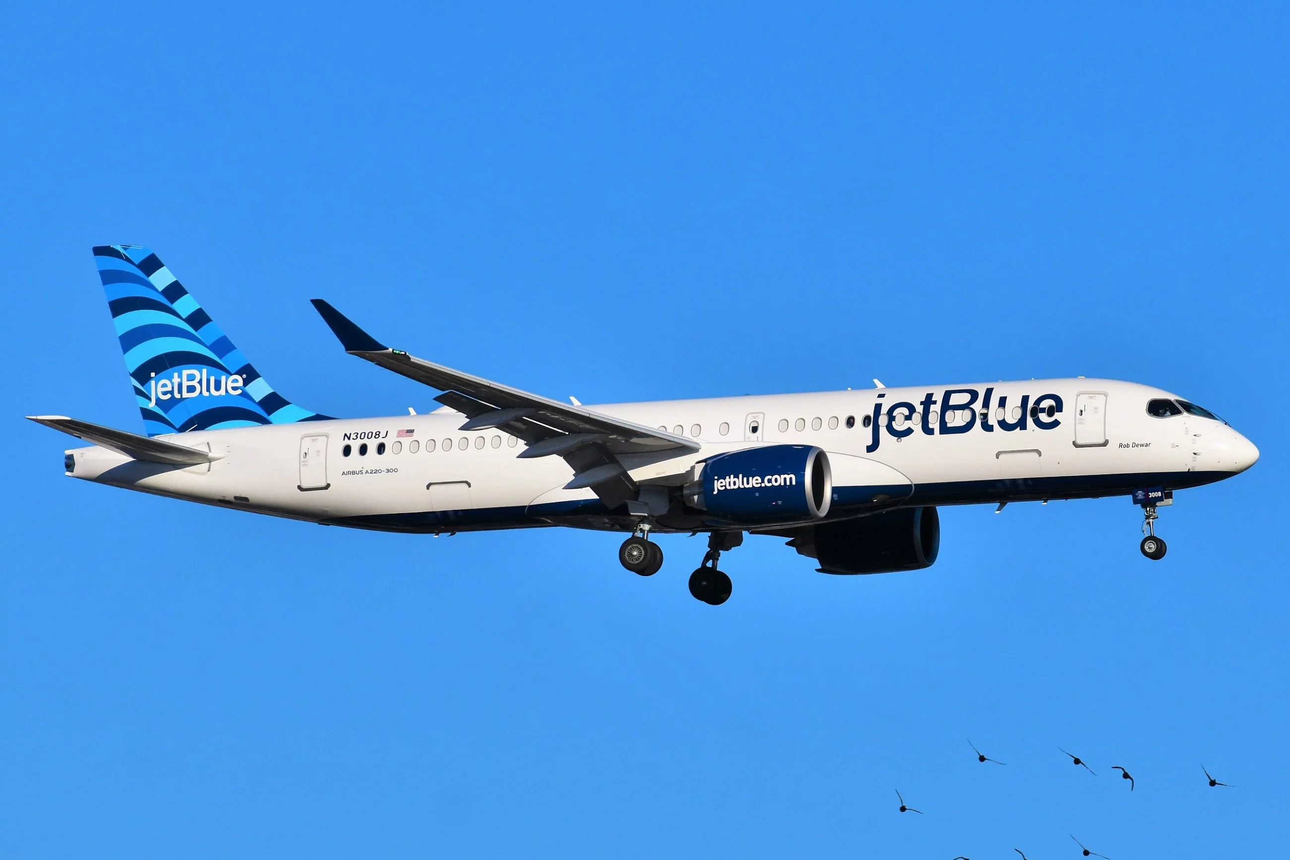 Samolot JetBlue
