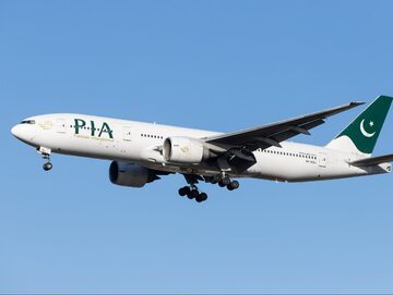 Samolot Pakistan Airlines