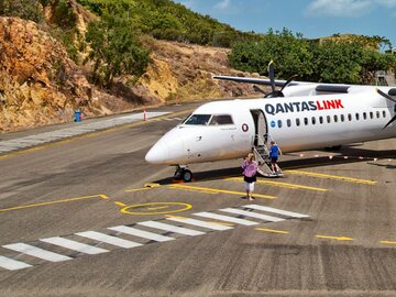 Samolot Qantas