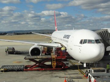 Samolot Qantas