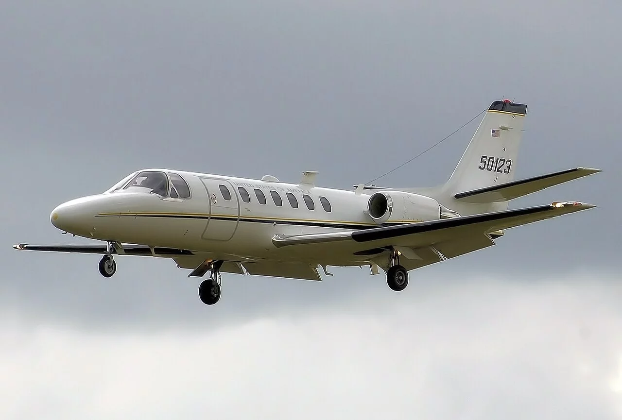 Samolot Cessna Citation V. Zdjęcie poglądowe