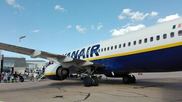 Samolot Ryanair