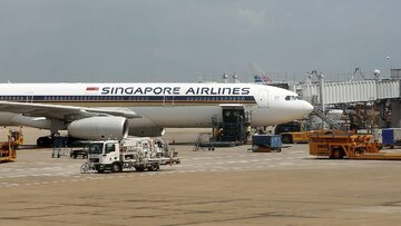 Samolot Singapore Airlines
