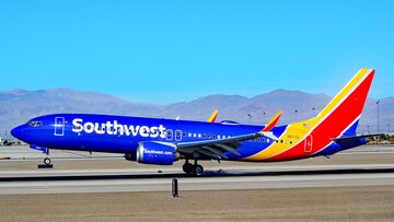 Samolot Southwest Airlines. Zdjęcie poglądowe