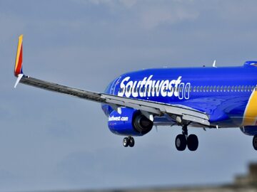 Samolot Southwest Airlines