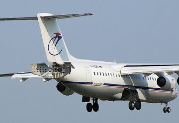 Samolot typu British Aerospace 146, zdjęcie ilustracyjne