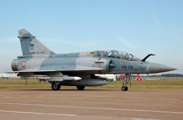 Samolot w barwach sił powietrznych Francji, Mirage 2000D