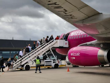 Samolot Wizz Air