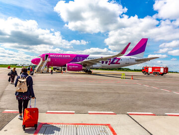 Samolot Wizz Air