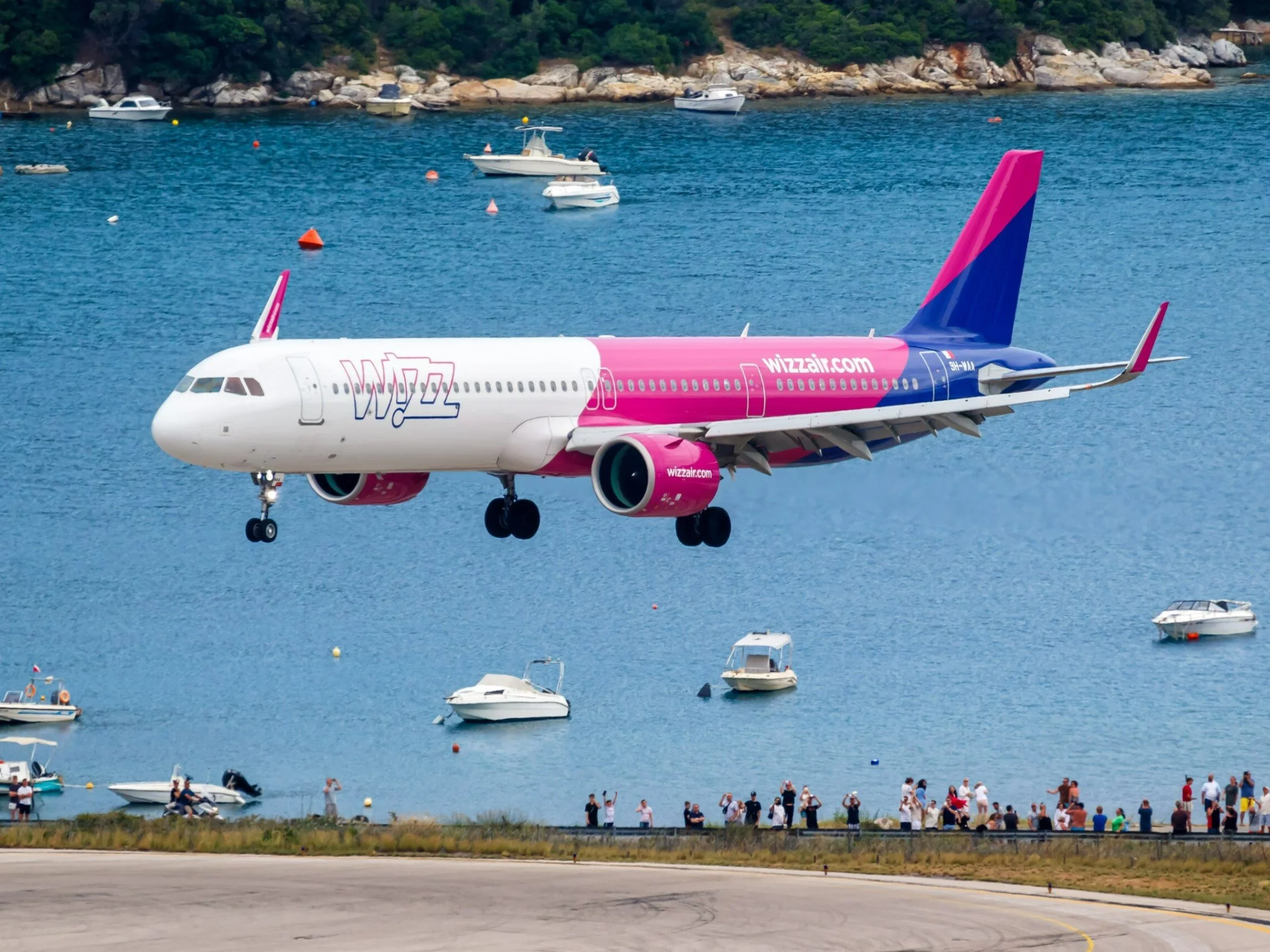 Samolot Wizz Air