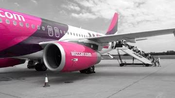 Samolot Wizzair