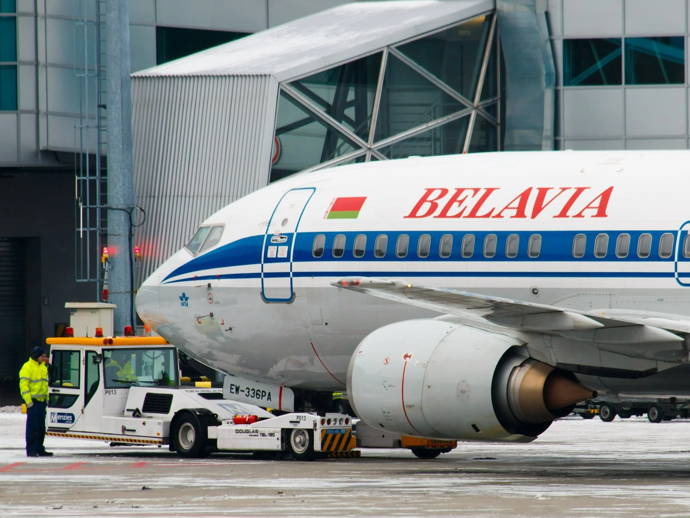 Samolot Belavia