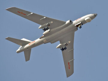 Samolot Xian H-6M, zdjęcie ilustracyjne