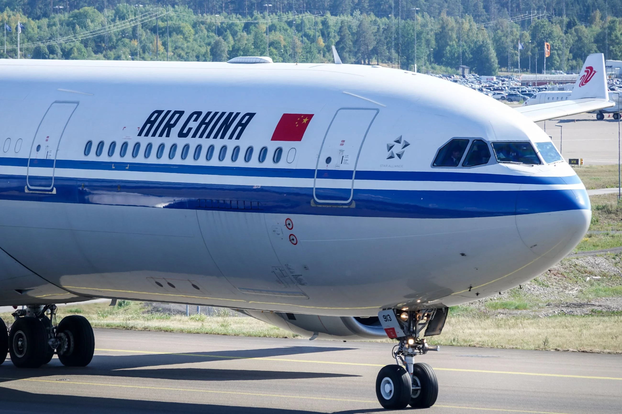 Airbus A330-300 linii Air China