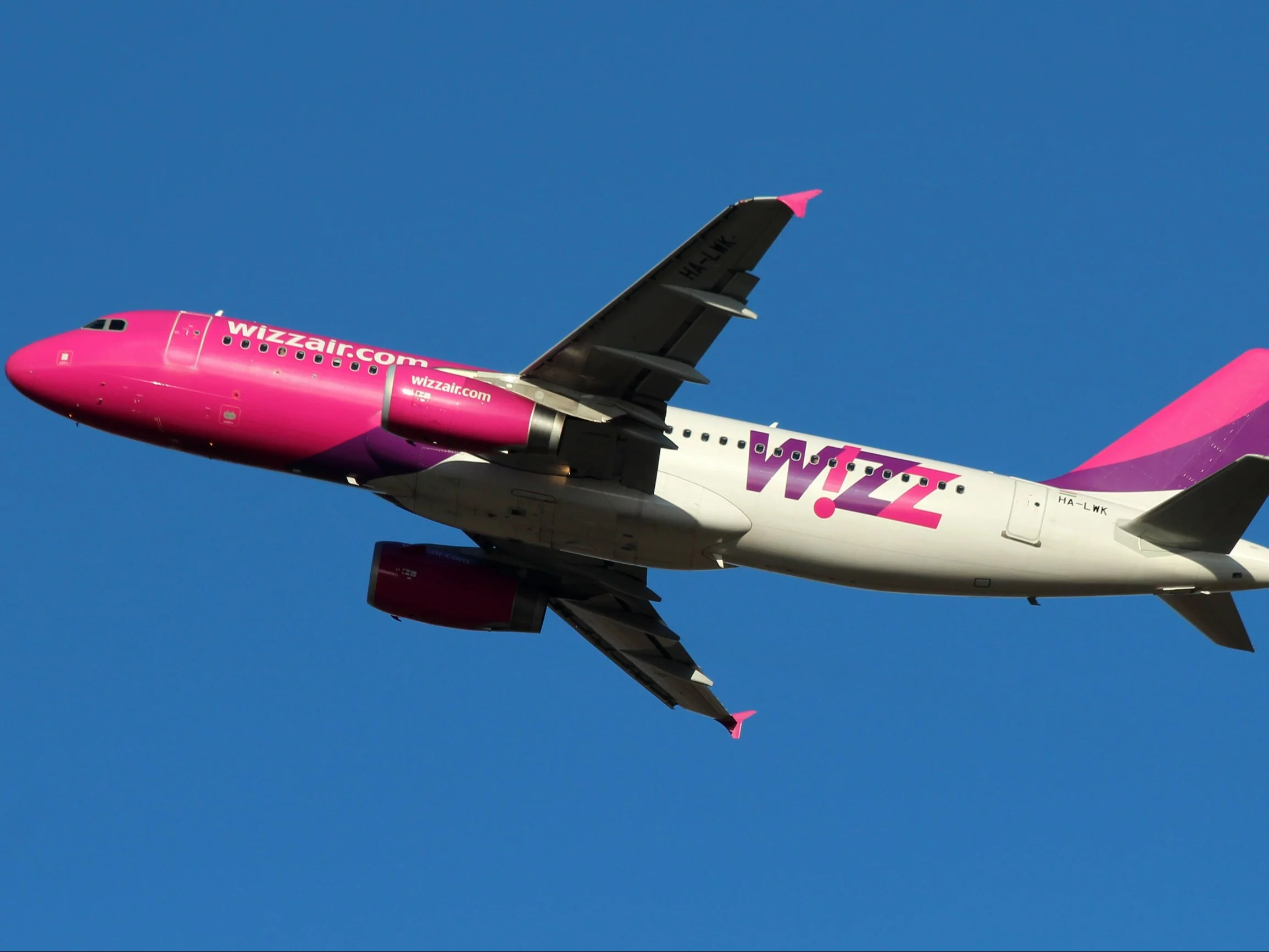 Samolot linii Wizz Air