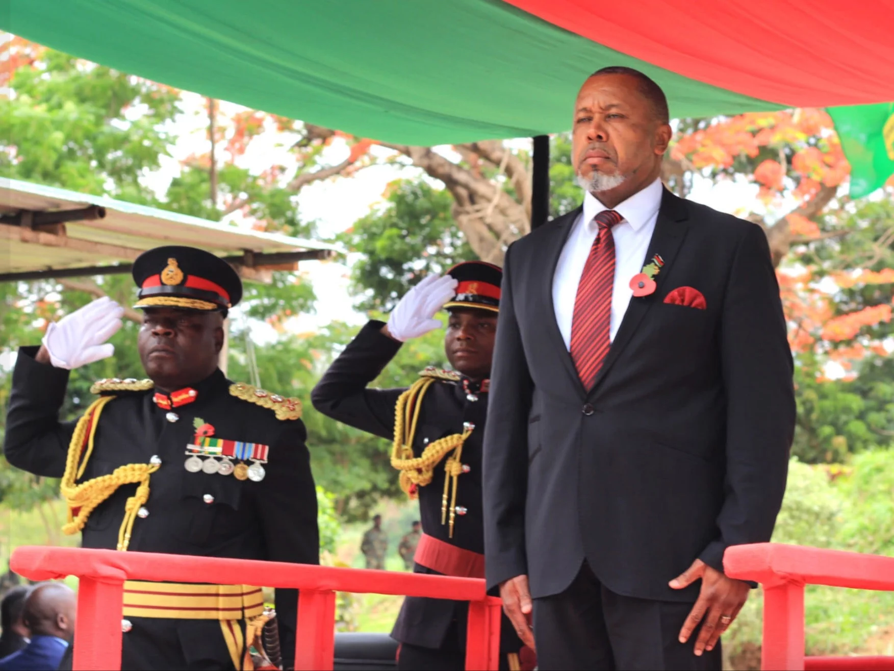 Wiceprezydent Malawi Saulos Klaus Chilima