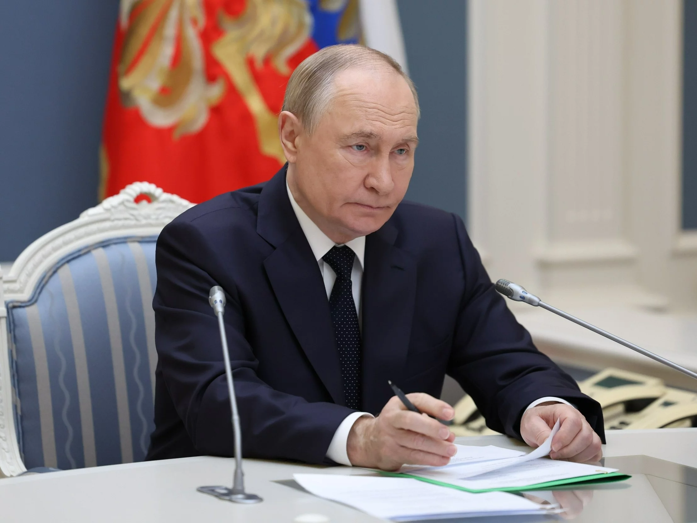 Samolot z Władimirem Putinem nad Polską? Wyraźny sprzeciw w sondażu