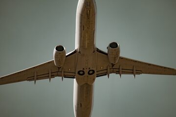 Samolot - zdjęcie ilustracyjne