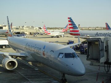Samoloty American Airlines