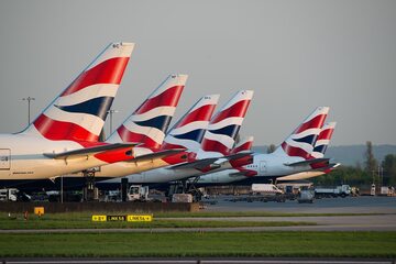 Samoloty British Airways