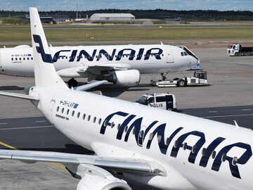 Samoloty Finnair