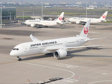 Samoloty Japan Airlines