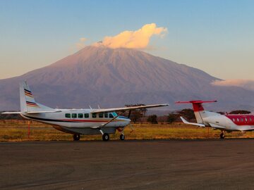 Samoloty w Tanzanii/zdj. poglądowe
