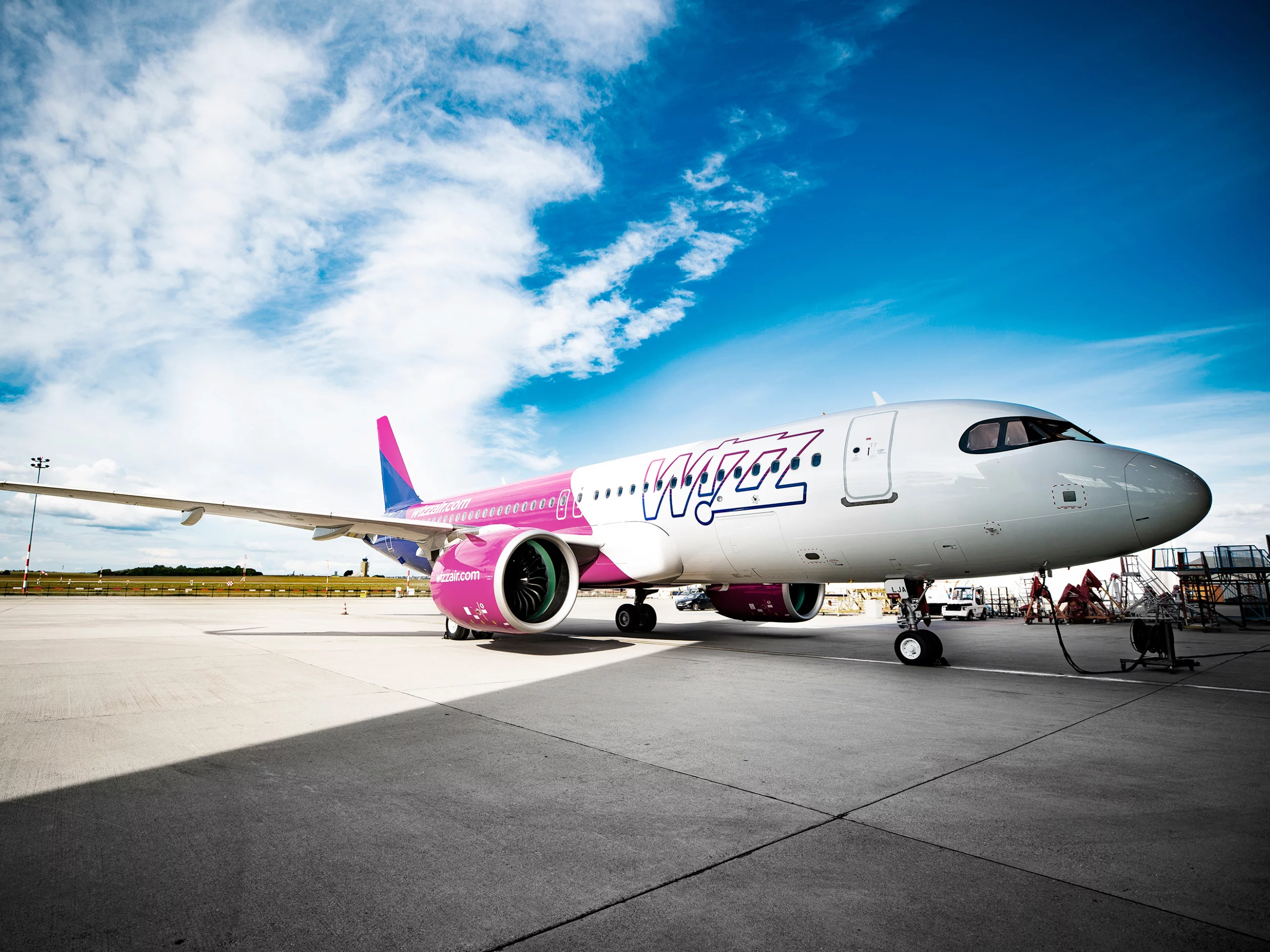 Samolot linii Wizz Air