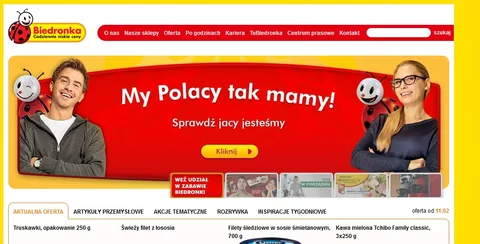 http://biedronka.pl/