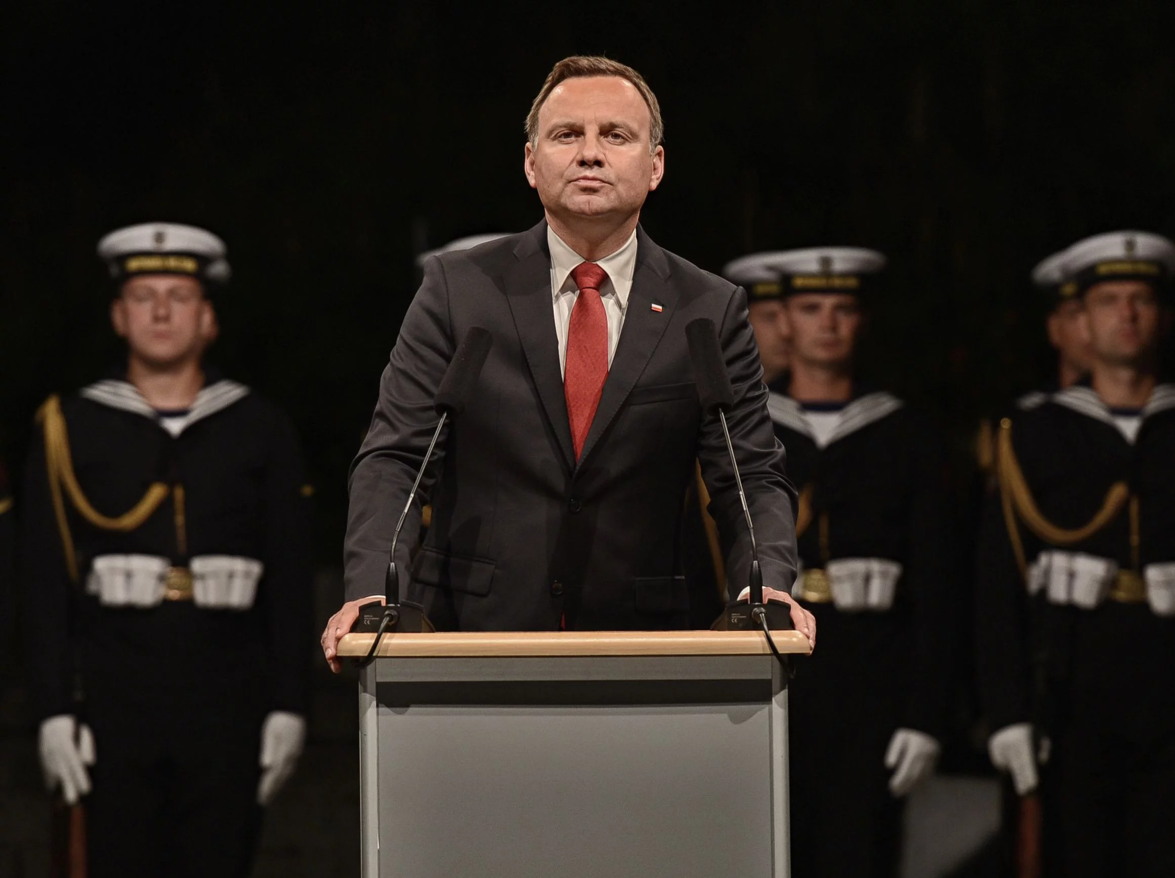 Prezydent Andrzej Duda