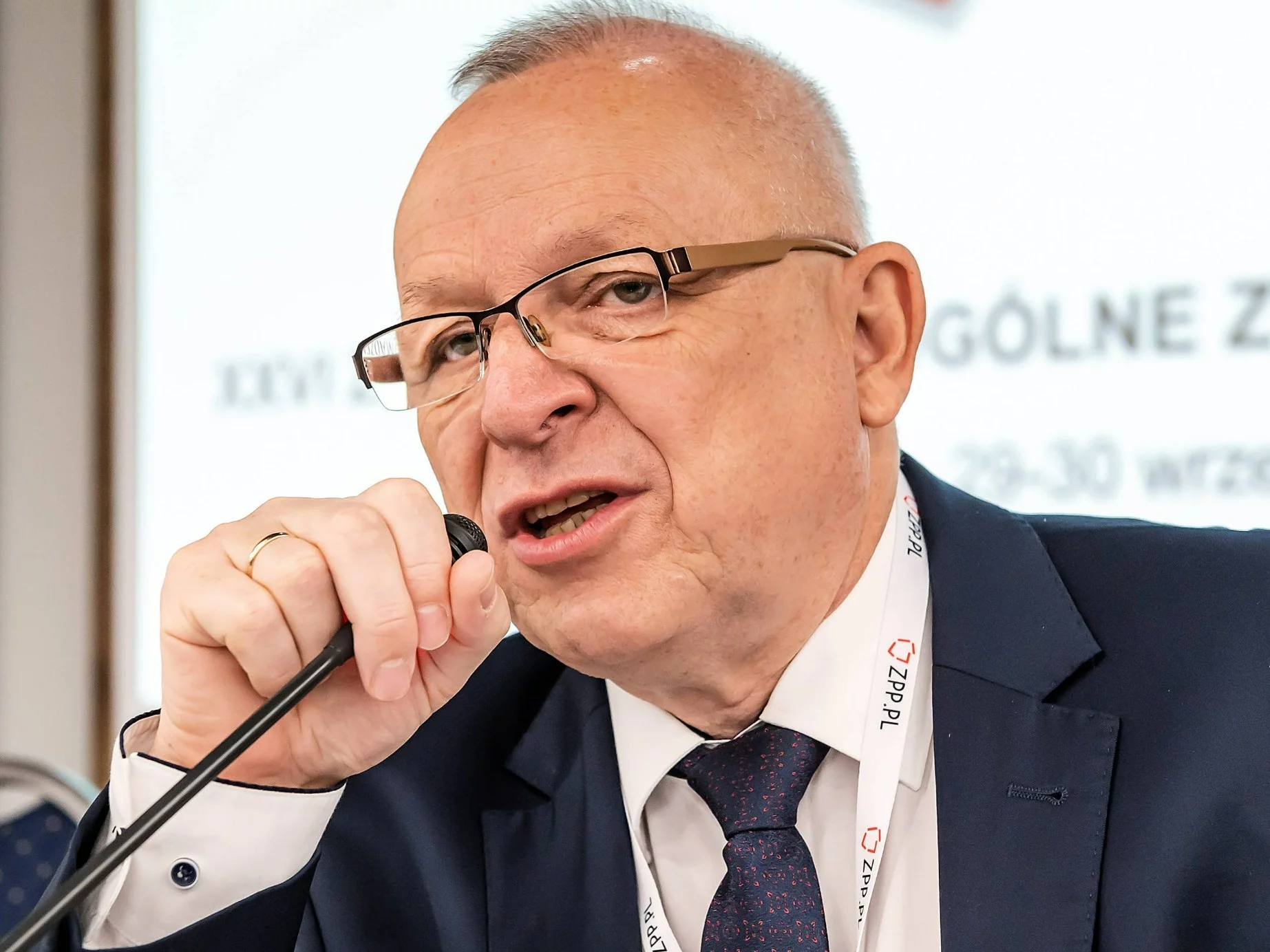 Andrzej Płonka, prezes Zarządu Związku Powiatów Polskich