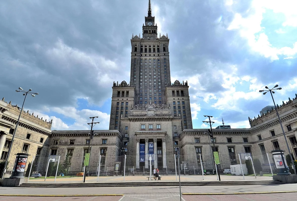 Pałac Kultury i Nauki w Warszawie