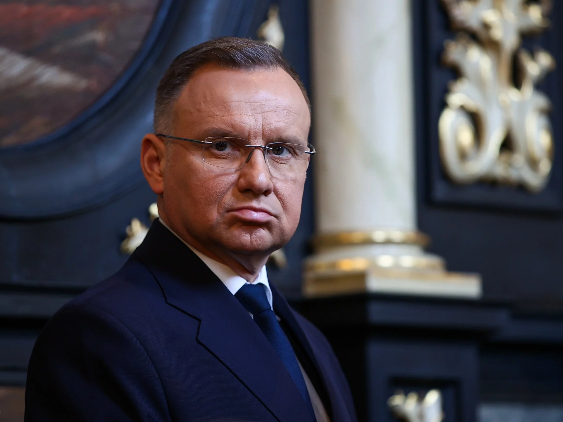 Prezydent Andrzej Duda