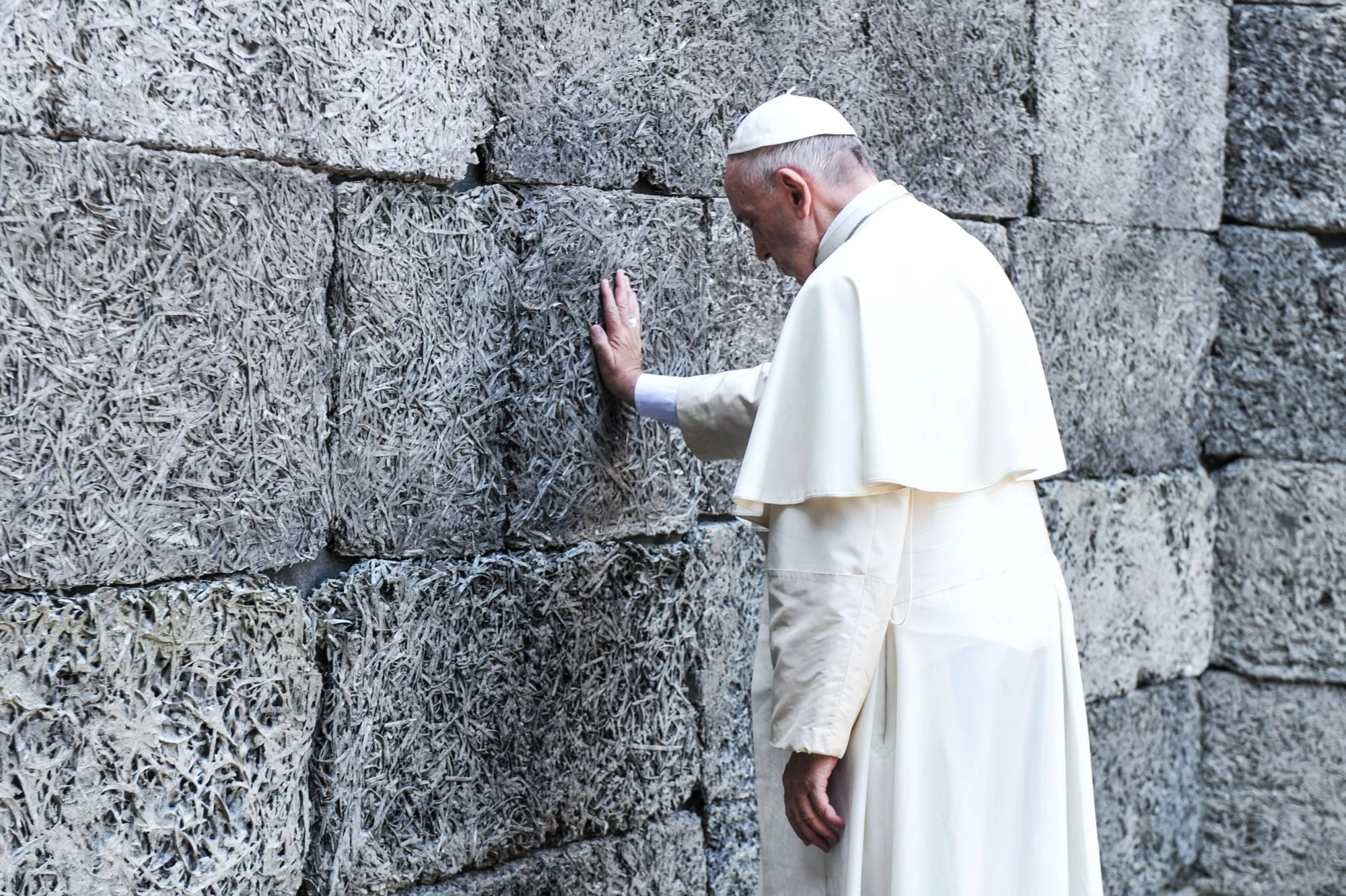 Papież Franciszek w Auschwitz